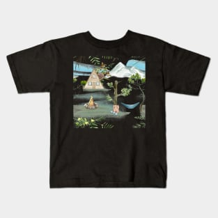 Hammock | Camping | Mountains Kids T-Shirt